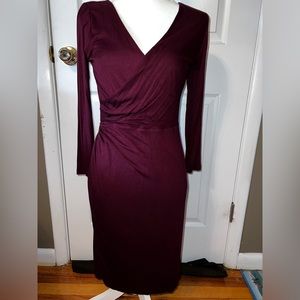 LOFT Long Sleeve Dress
